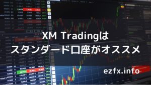 XM TRadingはスタンダード口座がオススメ